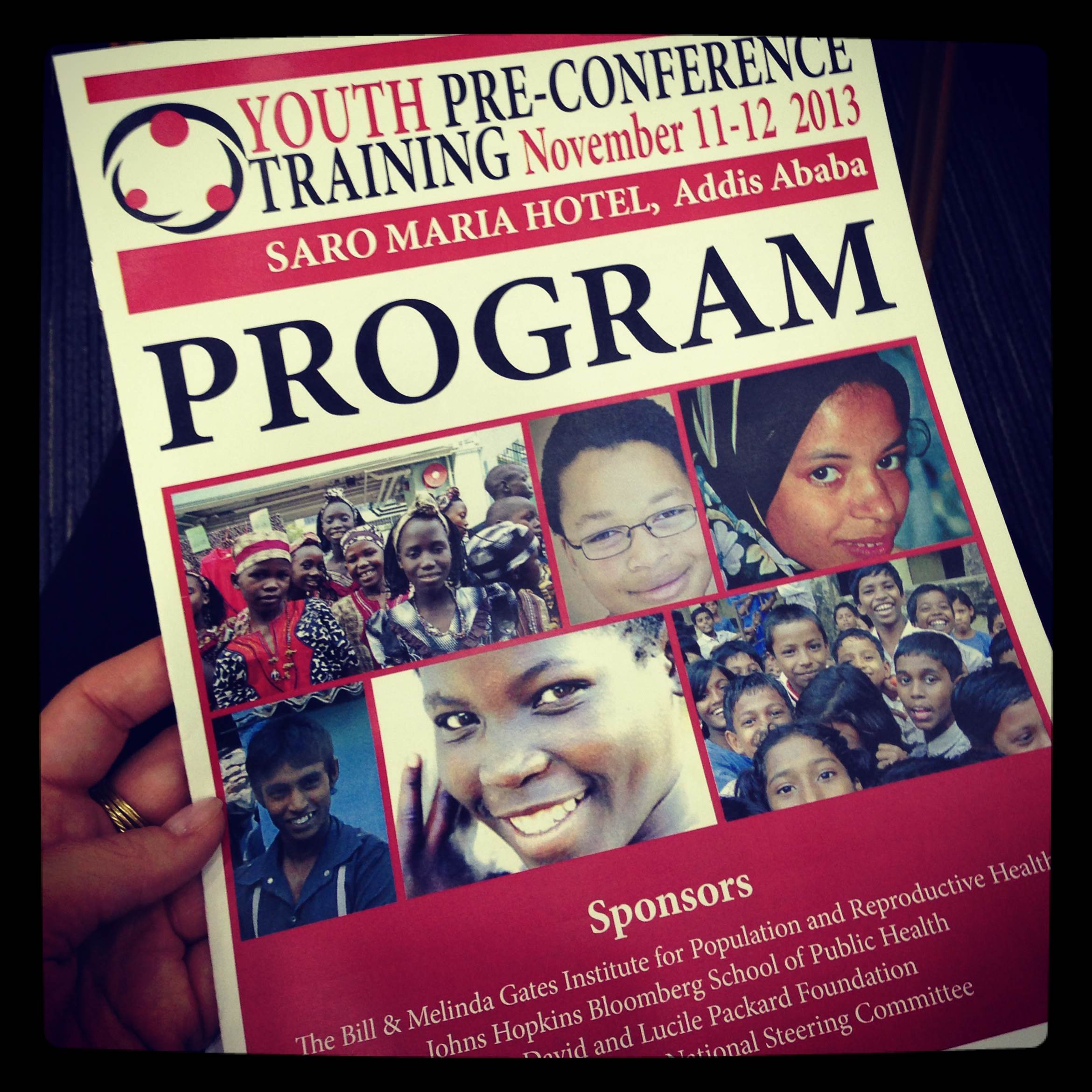 ICFP Youth Pre-Conference