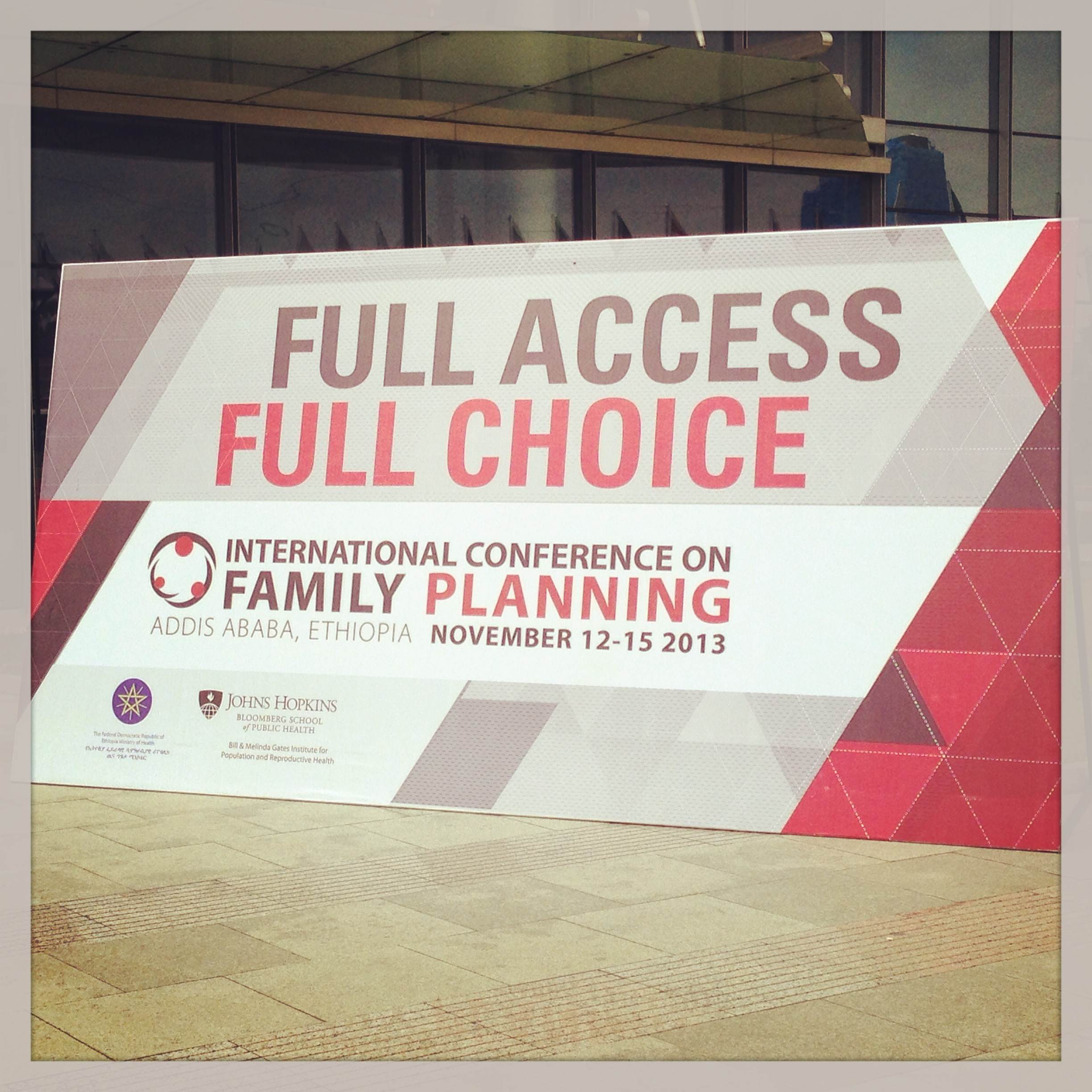 ICFP Theme - "Full Access, Full Choice"