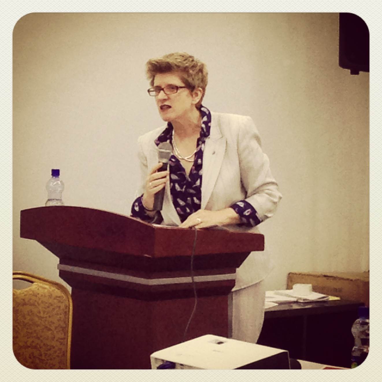 Kate Gilmore, Deputy Executive Director of UNFPA