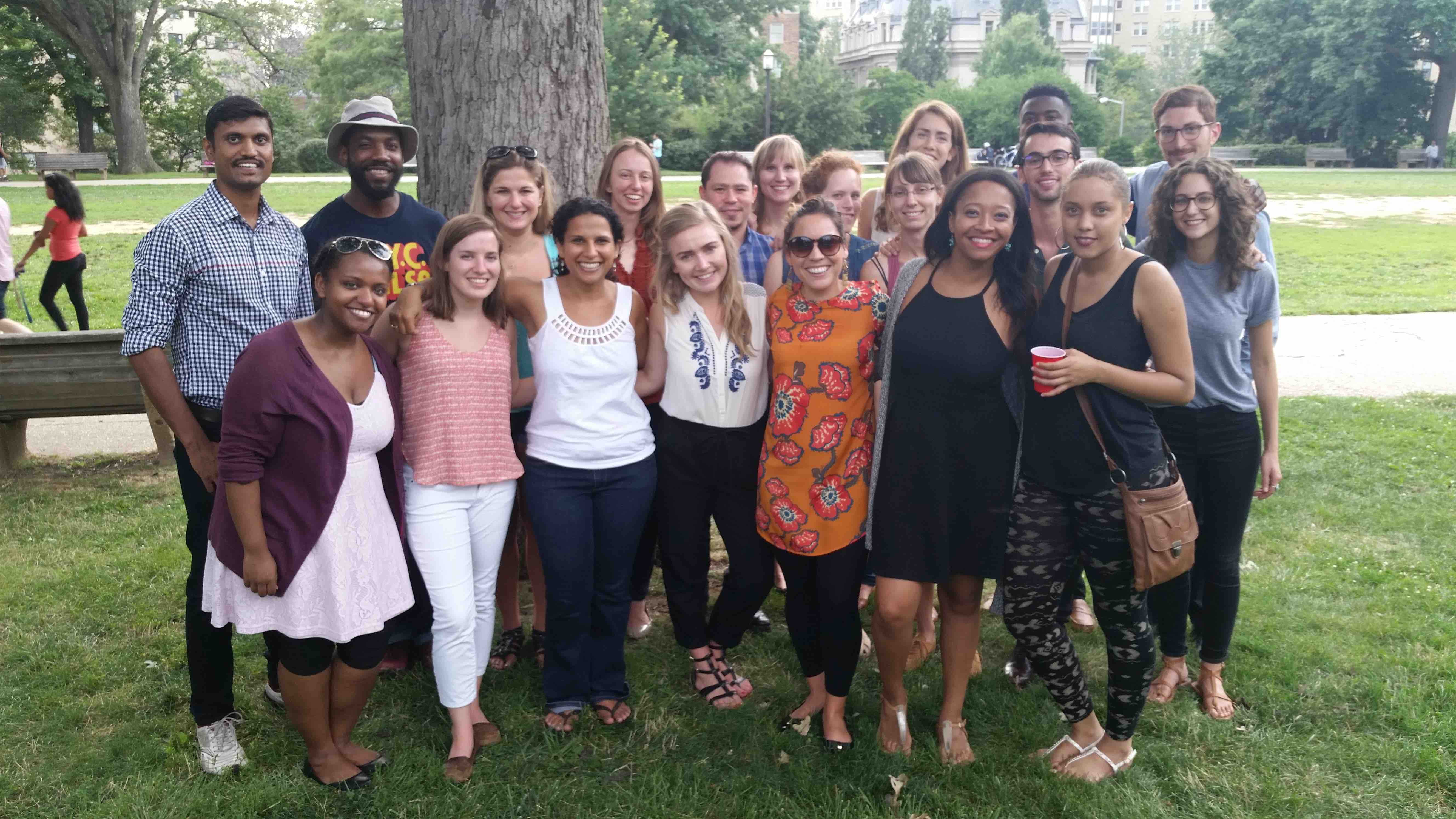 US fellows and alumni gather in Washington, DC