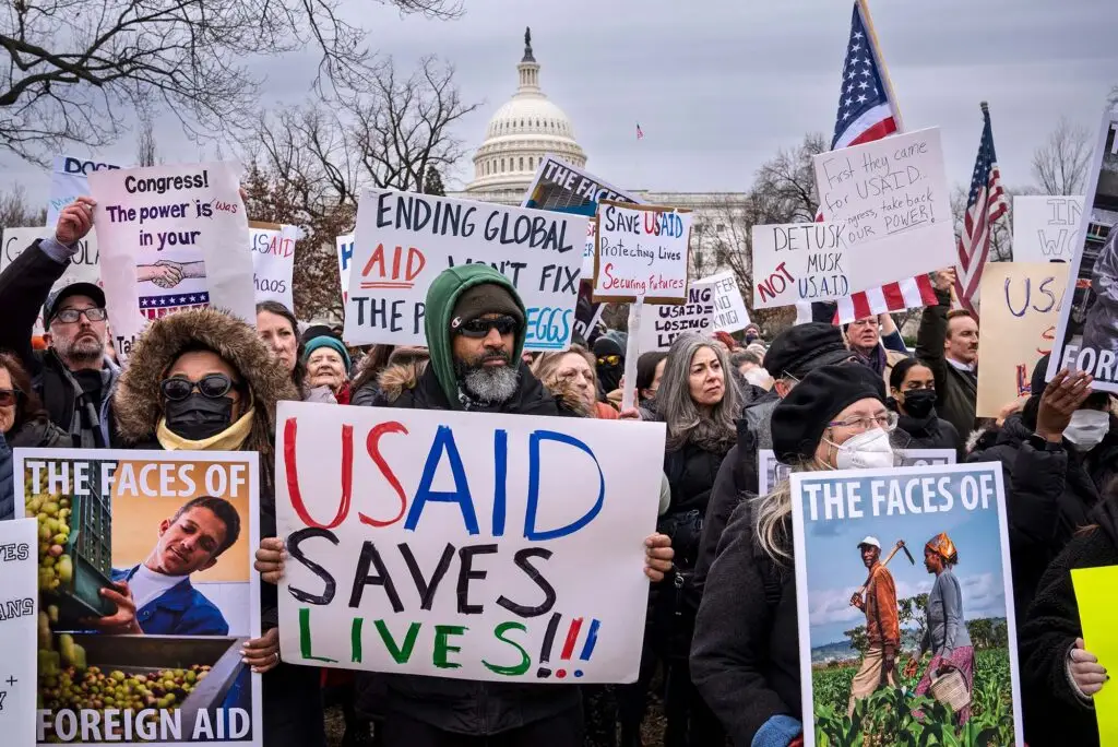 Boston University Dismantling USAID and Withdrawing from World Health Organization “Will Cost Lives and Destroy Critical Infrastructure,” Writes BU Global Nutrition Expert | The Brink | Boston University Dismantling USAID and Withdrawing from World Health Organization “Will Cost Lives and Destroy Critical